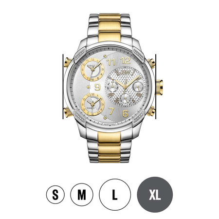 JBW G4 Silver Dial Men's Watch J6248M