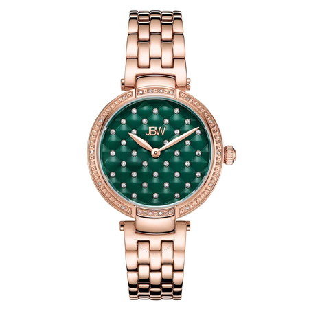 JBW Gala Green Dial Ladies Watch J6356B