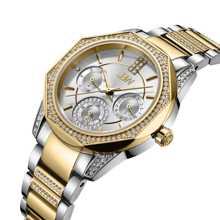 JBW Marquis Quartz Diamond Crystal Ladies Watch J6369D