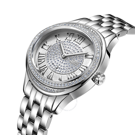 JBW Women's Plaza Oval Diamond Watch & Band Set J6366A J6366-SetA