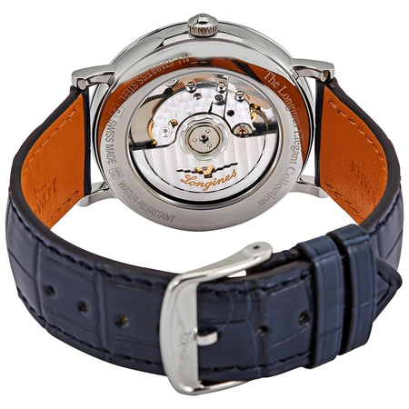 Longines Elegant Sunray Blue Dial Automatic Men's Watch L4.910.4.92.2