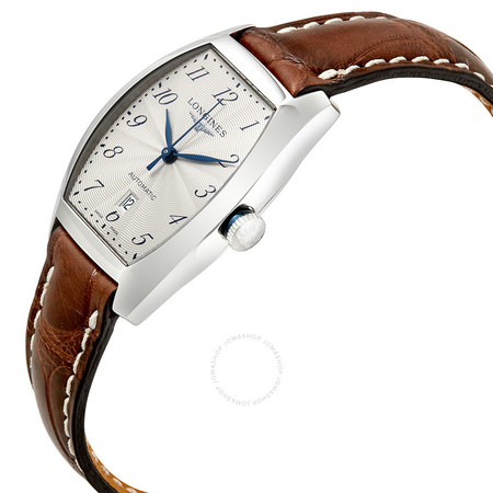 Longines Evidenza Automatic White Dial Ladies Watch L2.142.4.73.4