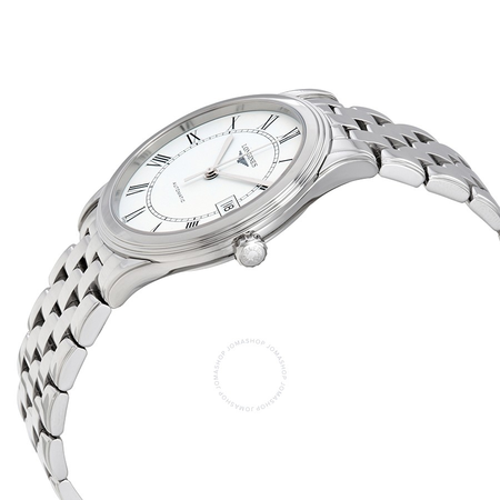 Longines Flagship White Matte Dial Automatic Men's Watch L49744216