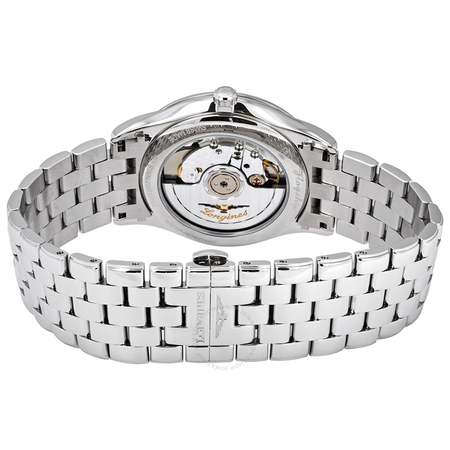 Longines Flagship White Matte Dial Automatic Men's Watch L49744216