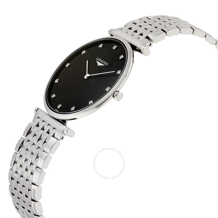 Longines La Grande Classique Black Diamond Dial Men's Watch L47554586 L4.755.4.58.6