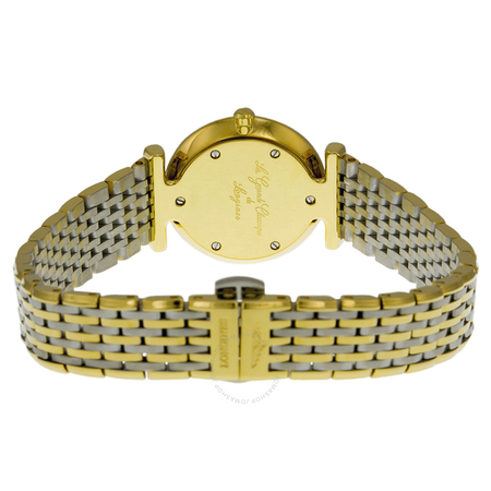 Longines La Grande Classique Diamond Mother of Pearl Two-Tone Steel Ladies Watch L4.209.2.87.7
