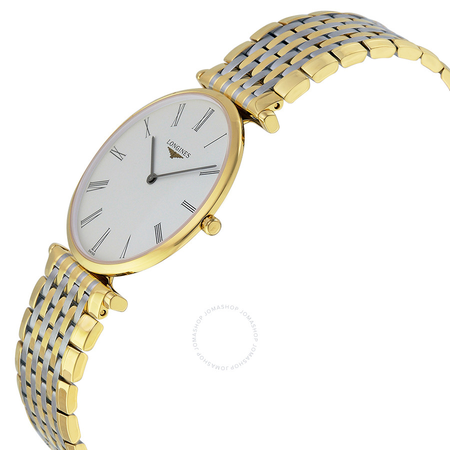 Longines La Grande Classique White Dial Two-tone Men's Watch L47552117 L4.755.2.11.7