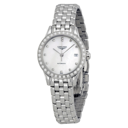 Longines Les Grandes Classique Mother of Pearl Dial Ladies Watch L42740876