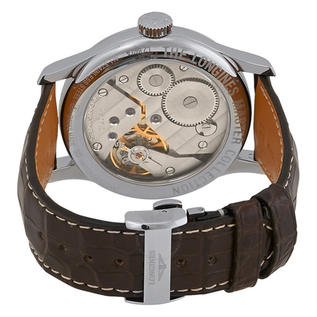Longines Master Collection Silver Dial Men's Watch L2.840.4.78.3