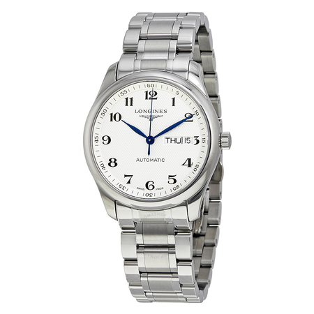 Longines Master Collection Automatic Silver Dial Men's Watch L2.755.4.78.6
