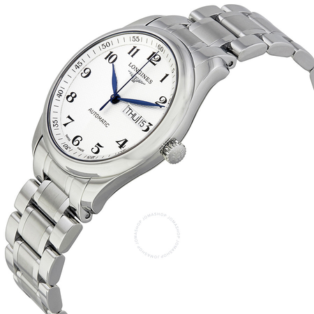 Longines Master Collection Automatic Silver Dial Men's Watch L2.755.4.78.6