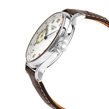Longines Master Hand Wind Silver Dial Men's Watch L28414183