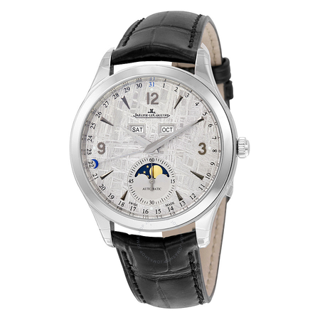 Jaeger LeCoultre Master Control Automatic Meteorite Dial Men's Watch Q1558421