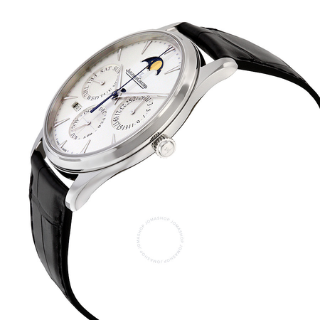 Jaeger LeCoultre Master Ultra Thin Perpetual Silver Dial Men's Watch Q130842J