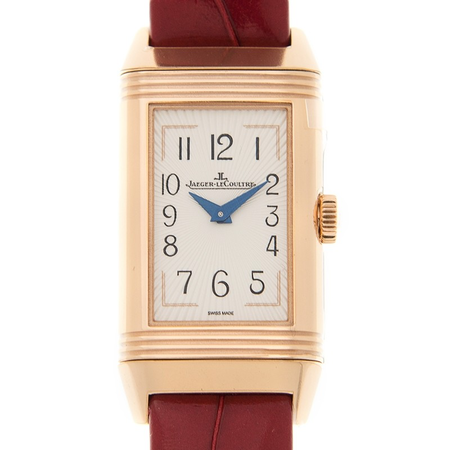 Jaeger LeCoultre Reverso Hand Wind White Dial Ladies Watch Q3352420