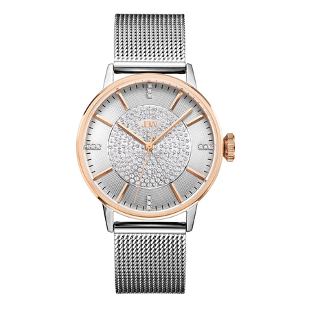 JBW Belle Two Tone Stainless Steel Diamond Ladies Watch J6339E