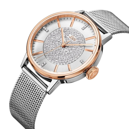 JBW Belle Two Tone Stainless Steel Diamond Ladies Watch J6339E