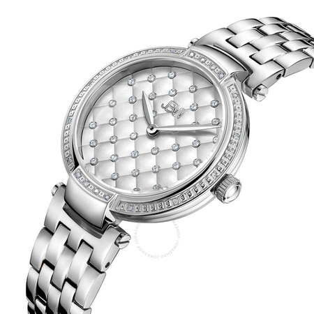 JBW Gala Silver Dial Ladies Watch J6356C