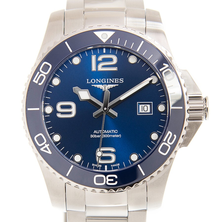 Longines Conquest Automatic Blue Dial Men's Watch L3.782.4.96.6