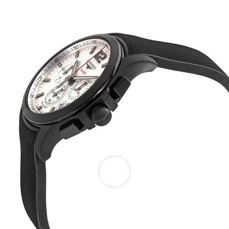 Longines Conquest V.H.P. Chronograph Quartz Silver Dial Men's Watch L3.717.2.76.9
