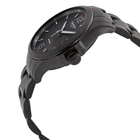 Longines Conquest V.H.P. Perpetual Quartz Black Dial Men's Watch L3.716.2.56.6