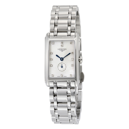 Longines Dolce Vita Mother of Pearl Dial Ladies Watch L52554876