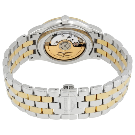 Longines Flagship Automatic Diamond White Dial Men's Watch L4.974.3.27.7