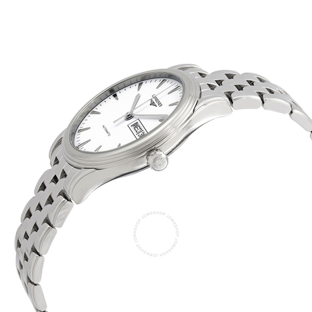 Longines Flagship Automatic White Dial Men's Watch L48994126