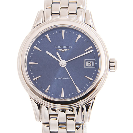 Longines Flagship Blue Dial Ladies Watch L4.274.4.92.6