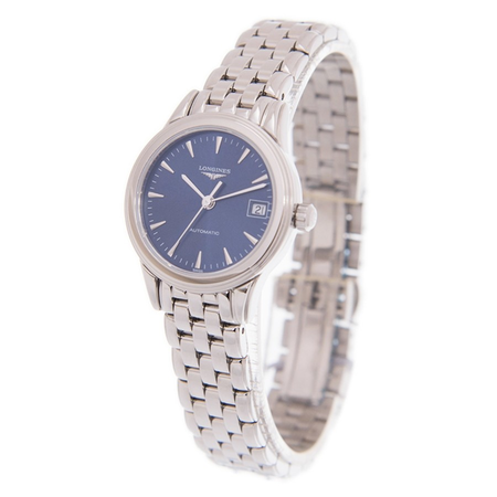 Longines Flagship Blue Dial Ladies Watch L4.274.4.92.6