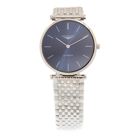 Longines La Grande Automatic Blue Dial Unisex Watch L4.908.4.95.6