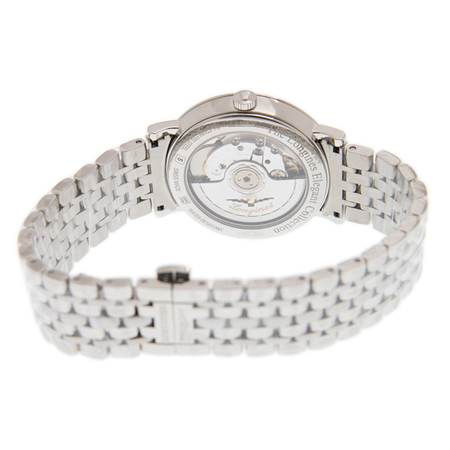 Longines La Grande Automatic Diamond Blue Dial Watch L48104976 L4.810.4.97.6