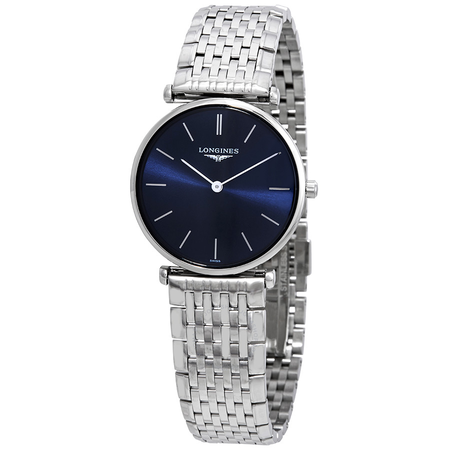 Longines La Grande Classique Blue Dial Ladies Watch L45124956