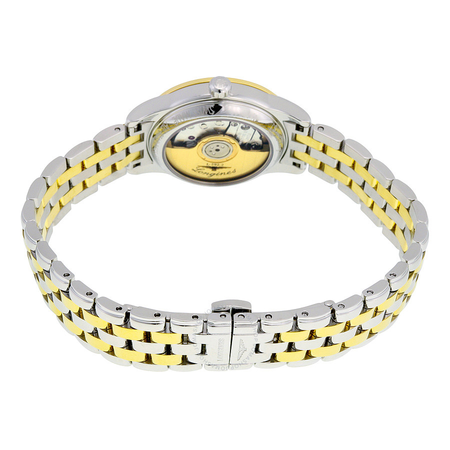 Longines Les Grandes Classiques Flagship Automatic Black Dial Two-tone Ladies Watch L4.274.3.57.7