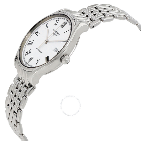 Longines Lyre Automatic White Dial Ladies Watch L48604116