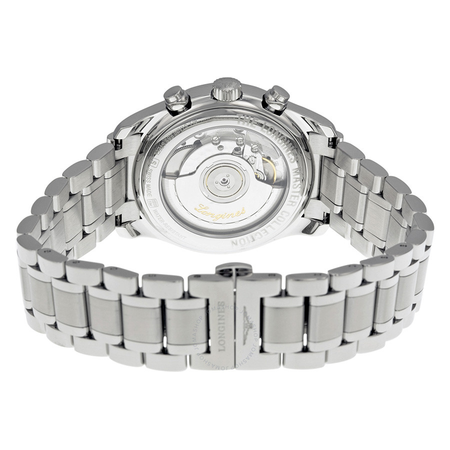 Longines Master Chronograph Automatic Silver Dial Stainless Steel Men's Watch L2.629.4.78.6