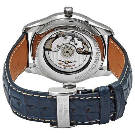 Longines Master Collection Automatic Blue Dial Men's Leather Watch L29194920