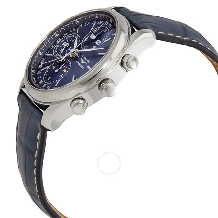 Longines Master Collection Complete Calendar Chronograph Automatic Blue Dial Men's Watch L26734920