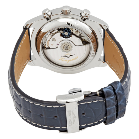Longines Master Collection Complete Calendar Chronograph Automatic Blue Dial Men's Watch L26734920