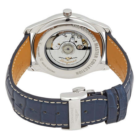 Longines Master Sunray Blue Dial Automatic Men's Watch L2.893.4.92.0