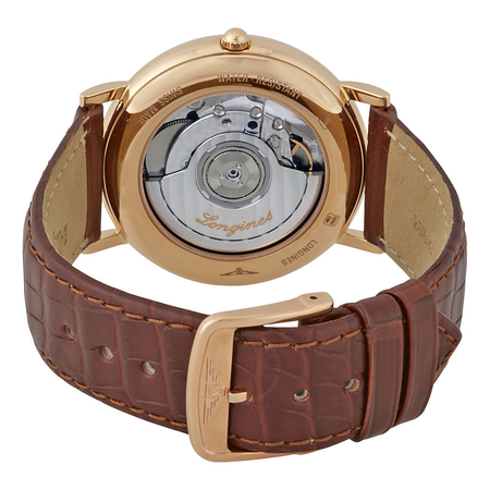 Longines Presence Heritage Automatic 18kt Gold Men's Watch L4.785.8.73.2