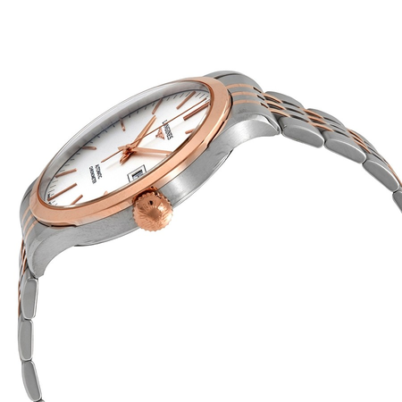 Longines Longines Record Automatic Chronometer Silver Dial Men's Watch L28215727 L28215727