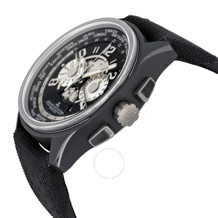 Jaeger LeCoultre Jaeger Le Coultre AMVOX Black Dial Automatic Men's Watch Q193J471 Q193J471