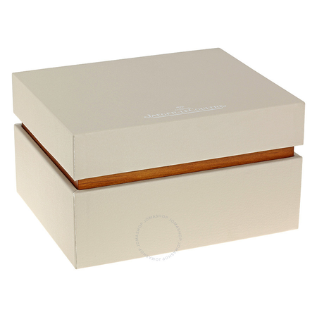 Jaeger LeCoultre Jaeger Le Coultre Master Ultra Thin Silver Dial Brown Leather Men's Watch Q1348420