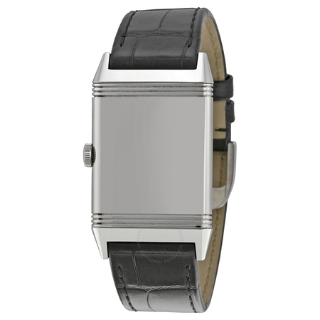 Jaeger LeCoultre Jaeger Le Coultre Reverso Grande Ultra Thin Black Dial Leather Men's Watch Q2788570