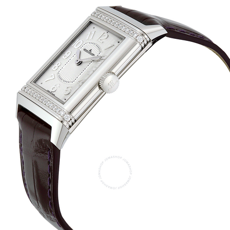 Jaeger LeCoultre Grande Reverso Lady Ultra Thin Diamond Stainless Steel Ladies Watch Q3208421