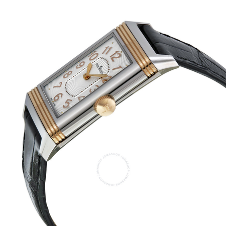 Jaeger LeCoultre Grande Reverso Lady Ultra Thin Rose Gold and Steel Watch Q3204422