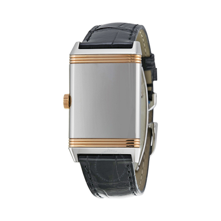 Jaeger LeCoultre Grande Reverso Lady Ultra Thin Rose Gold and Steel Watch Q3204422