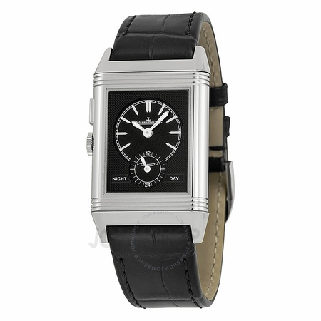 Jaeger LeCoultre Grande Reverso Silver Dial Men's Watch Q3788570
