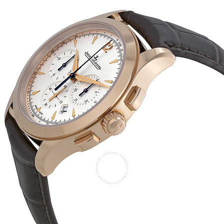Jaeger LeCoultre Master Chronographe Silver Dial Automatic Men's Watch Q1532520